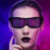 Customizable Glasses with Bluetooth and LED Light Exclusive for Fashion Lovers