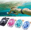 Panoramic Snorkel Mask Anti-leak Exclusive for the Sea World Lovers