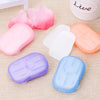 Mini Portable Case of Disposable Soap Sheets Ideal to Carry in Your Bag All Time